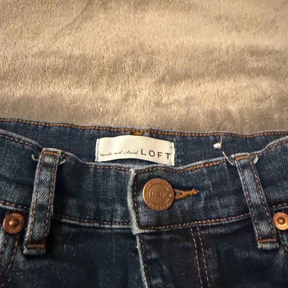 LOFT Dark Blue Women's Jeans